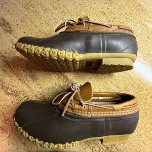 LL Bean Duck Boots 8